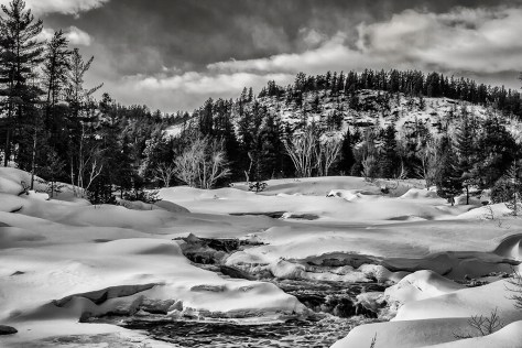 High_Falls_Levack_0278BW