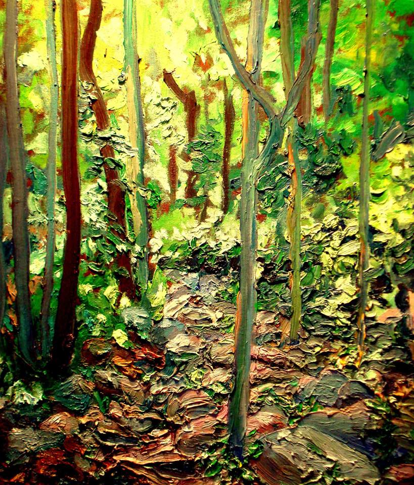 When I_m walking with Trees